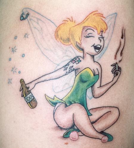 Tattoos - Naughty Tinkerbell - 85989